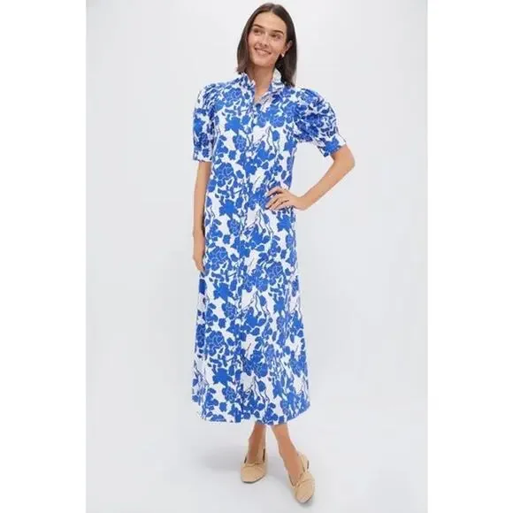 white christmas dresses Purple Multi Floral Corinne Cut-Out Midi Dress